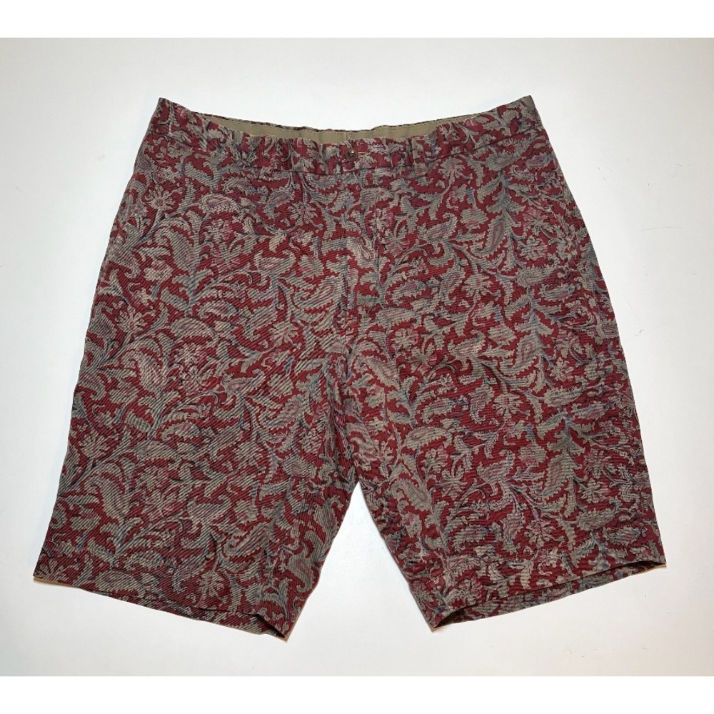 Ralph Lauren Polo Men's Paisley Shorts | Size 35